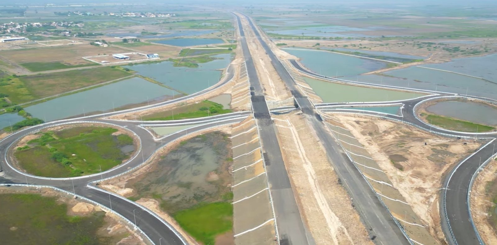 Ahmedabad-Dholera Expressway (sample)